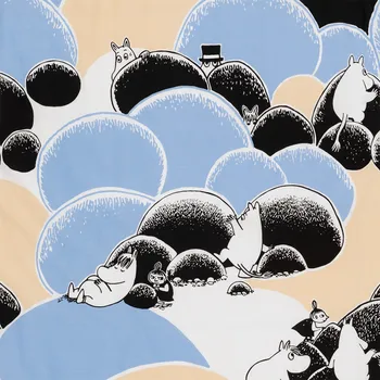 Moomin pillowcase 50x60cm Pebbles