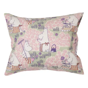Moomin pillowcase 50x70cm Rose Garden