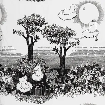 Moomin pillowcase 50x70cm Dreaming