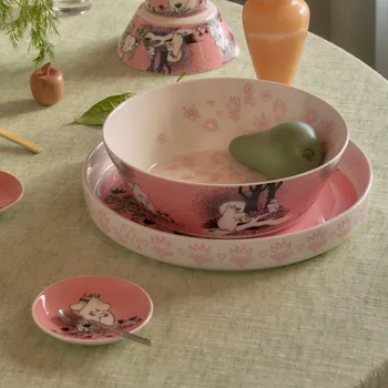 Moomin serving bowl 23cm Love 30