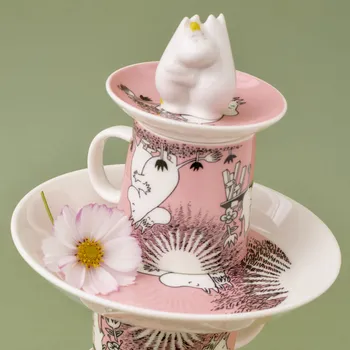 Moomin mini figurine Love