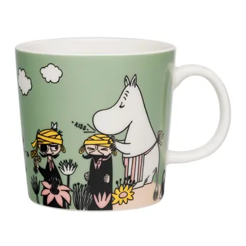 Moomin mug 0,3L Sweethearts & Loving Care 2pc
