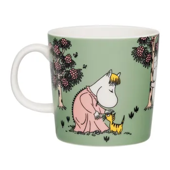 Moomin mug 0,3L Sweethearts & Loving Care 2pc