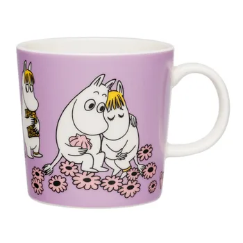 Moomin mug 0,3L Sweethearts & Loving Care 2pc