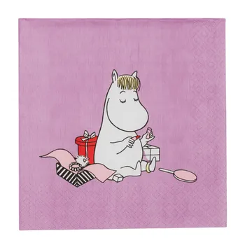 Moomin paper napkin 33cm Snorkmaiden
