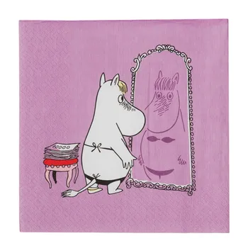 Moomin paper napkin 33cm Snorkmaiden