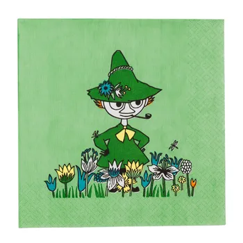 Moomin paper napkin 33cm Snufkin