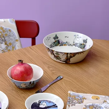 Moomin serving bowl 23cm Friends Forever