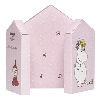 Mumin adventskalender Lilla My & Snorkfröken