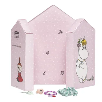 Mumin adventskalender Lilla My & Snorkfröken