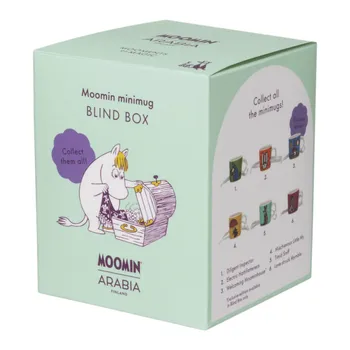 Mummi minikopp overraskelsesboks  Klassiker 1stk