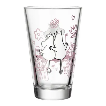 Mummi glass 30cl Kjærlighet 2-pk