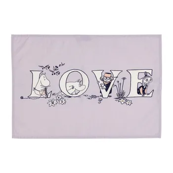 Muumi keittiöpyyhesetti 50x70cm Aakkoset