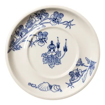 Muumi kuppi & aluslautanen setti Haru