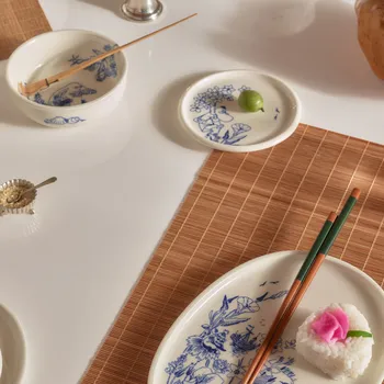 Muumi mini lautanen 12cm Haru Hemuli