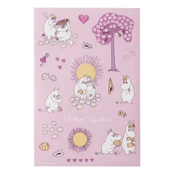Moomin decorative stickers Sweethearts