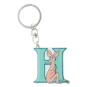 Muumi avaimenperä Aakkoset H