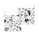 1072658 Moomin pot holder set 22x22cm b&w 2pcs_1.jpg