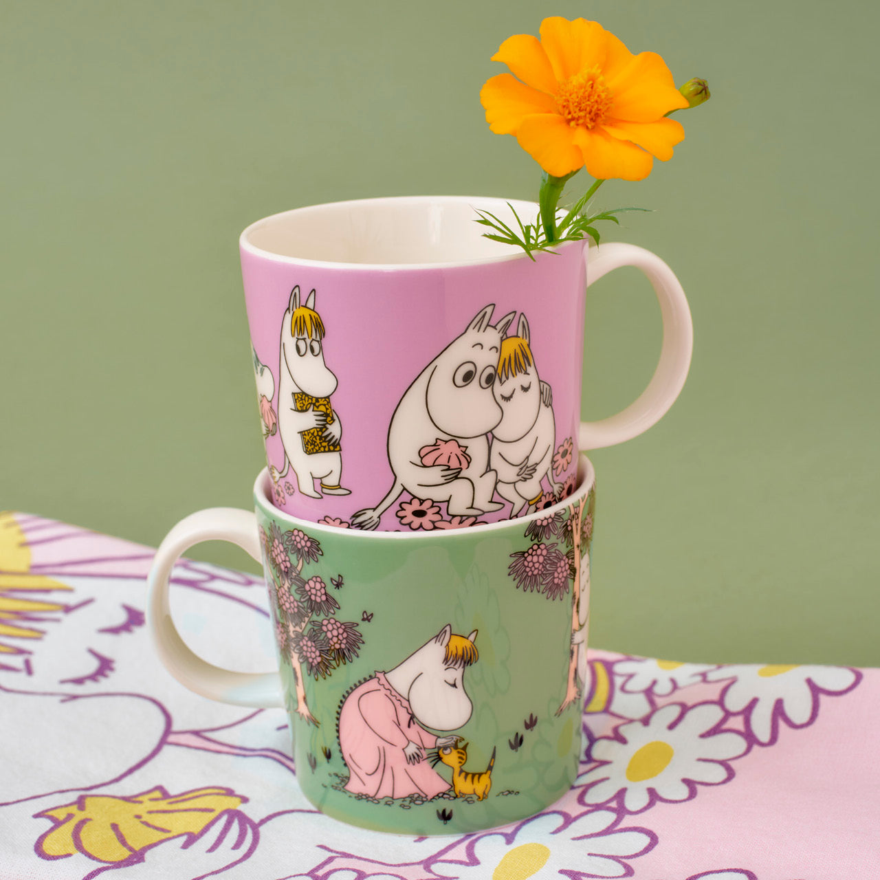 Moomin pillowcase 50x70cm Sweethearts | Moomin Arabia