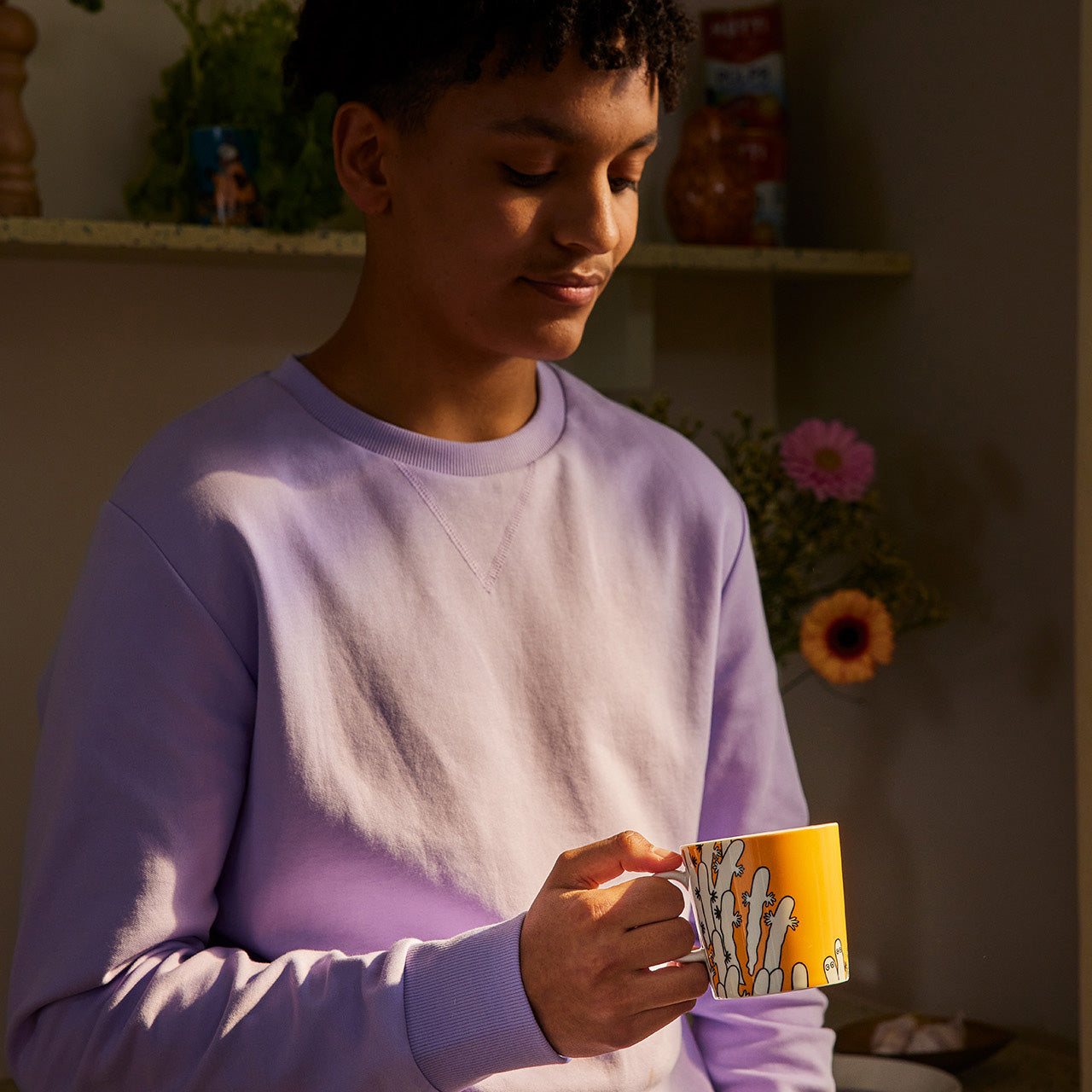 Moomin mug 0,3L Hattifatteners