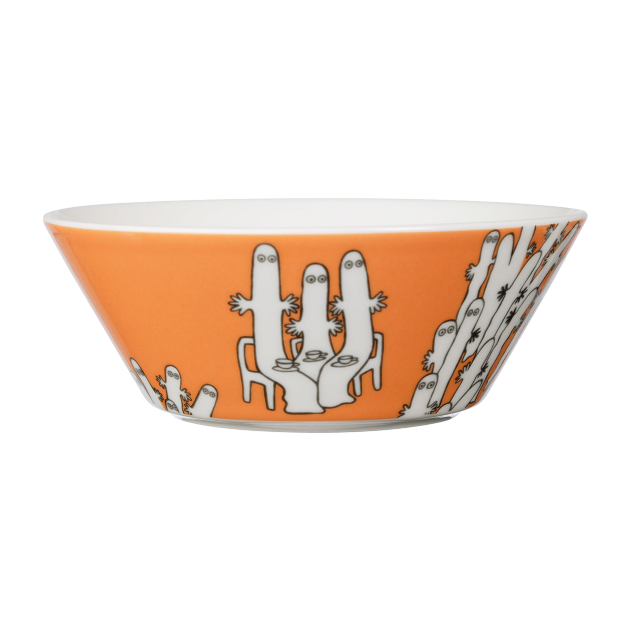 Moomin bowl 15cm Hattifatteners | Moomin Arabia