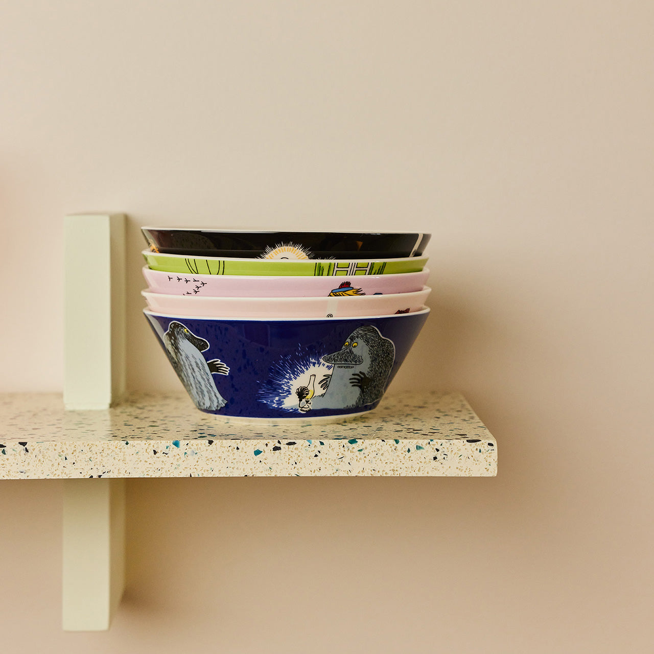 Moomin bowl 15cm The Groke