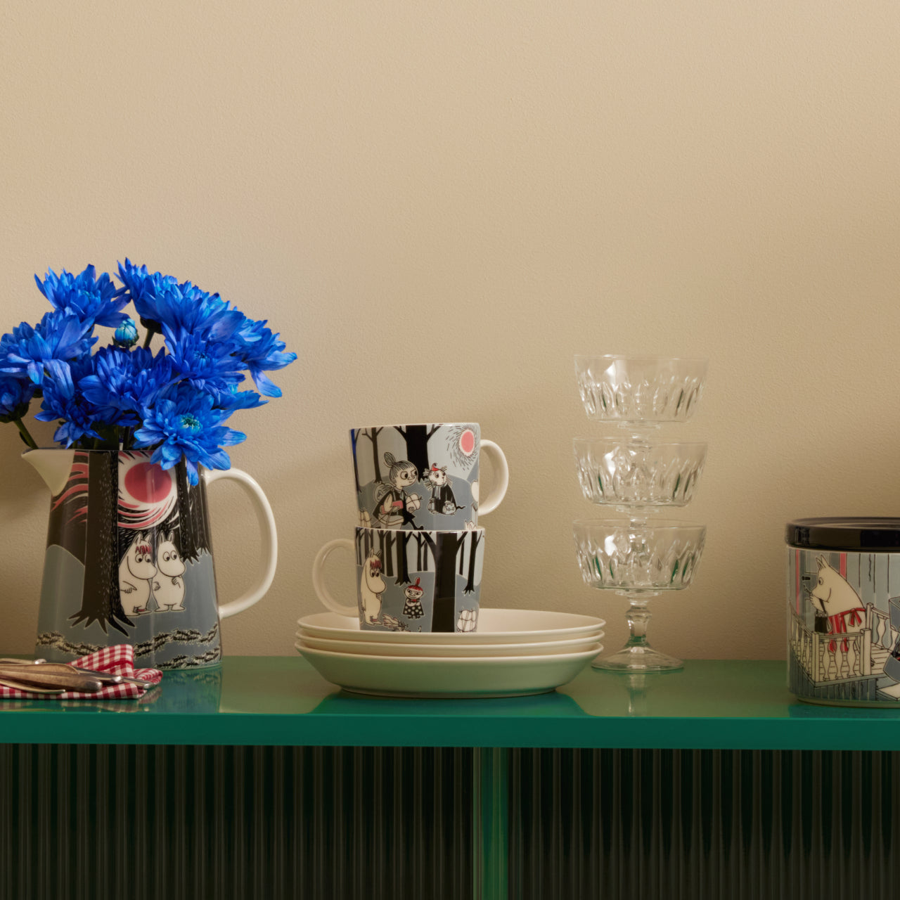 Mummi på eventyr – Flytter 19cm