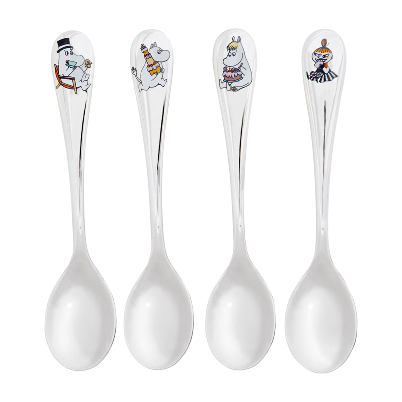 Moomin coffee spoon set Celebration