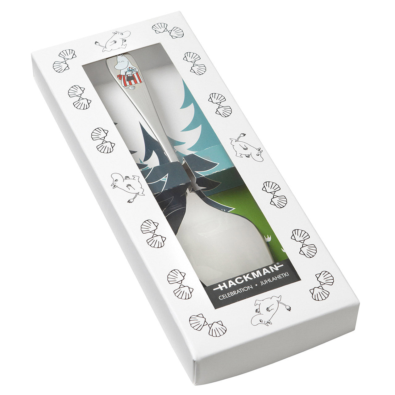 Moomin Cake lifter Celebration