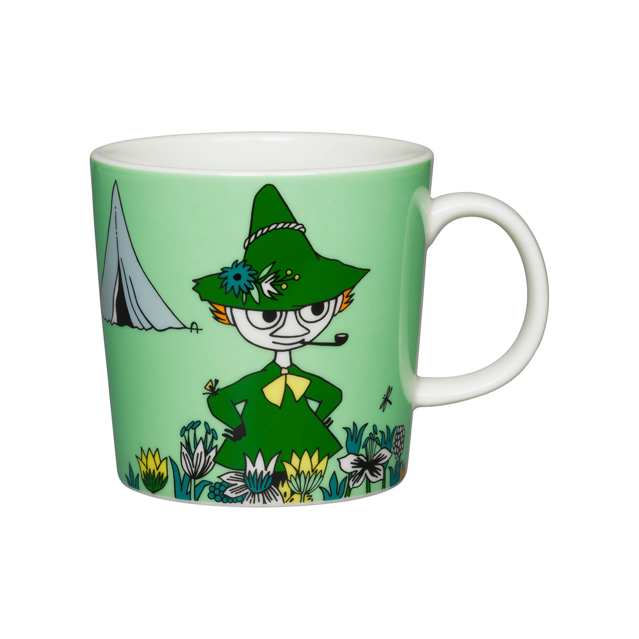 Moomin mug 0,3L Snufkin green