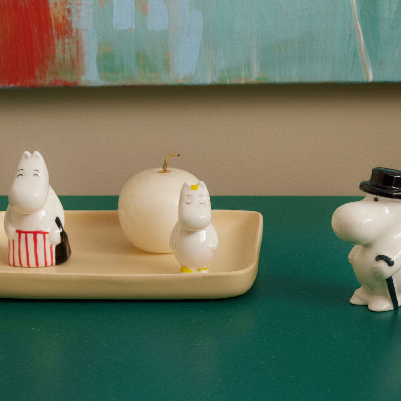 Moomin minifigurine Moomintroll