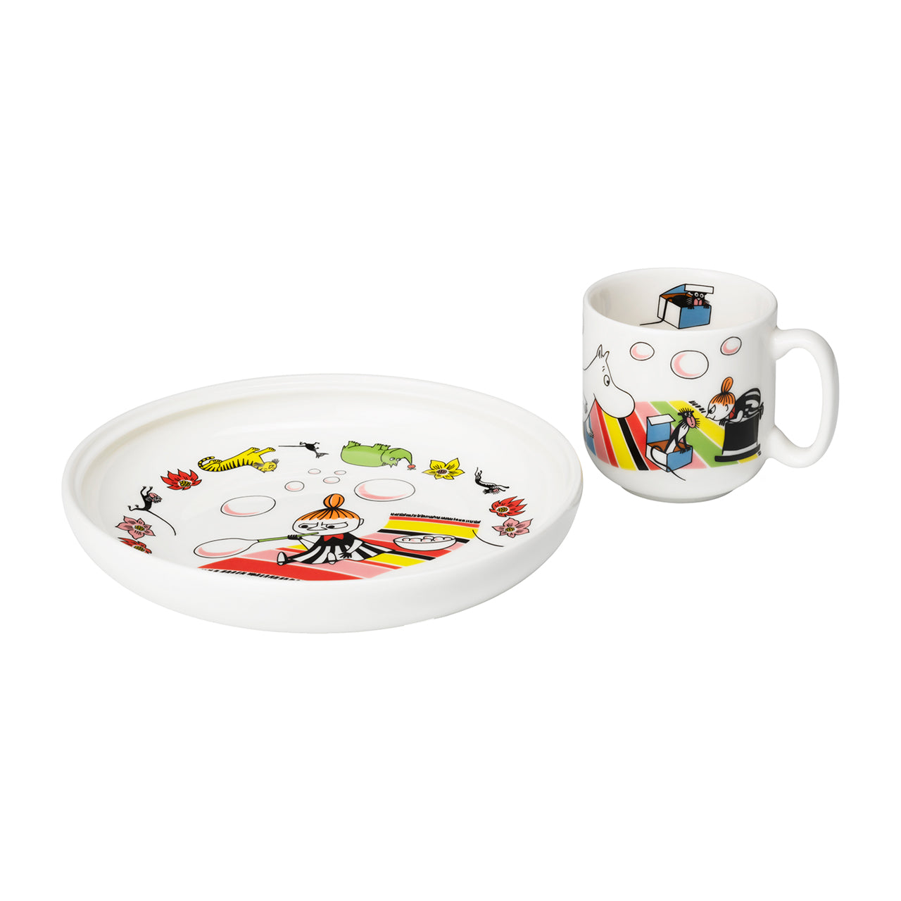 Moomin Children's set Little My