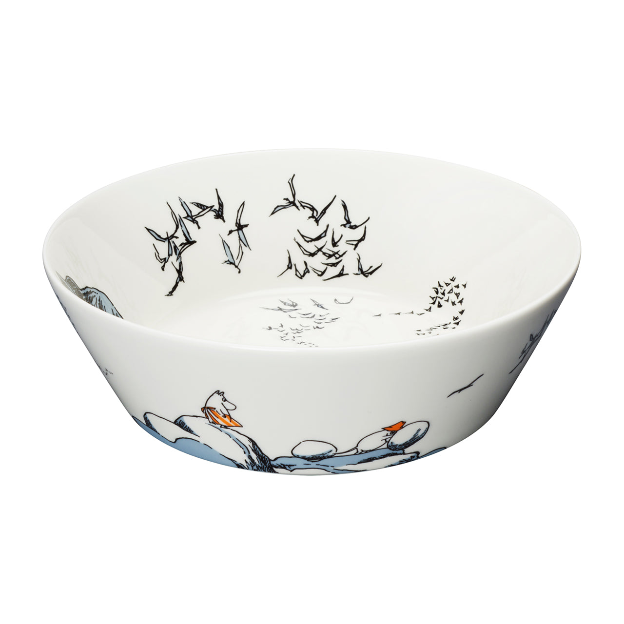 Moomin serving bowl 23 cm True to its origins