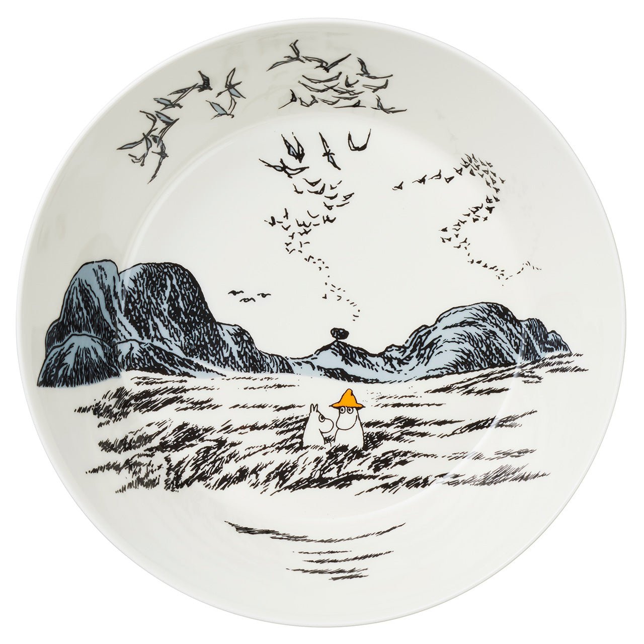 ARABIA ムーミン サービングボウル 23cm True to its Or Moomin serving bowl 23 cm True to its origins | Moomin Arabia