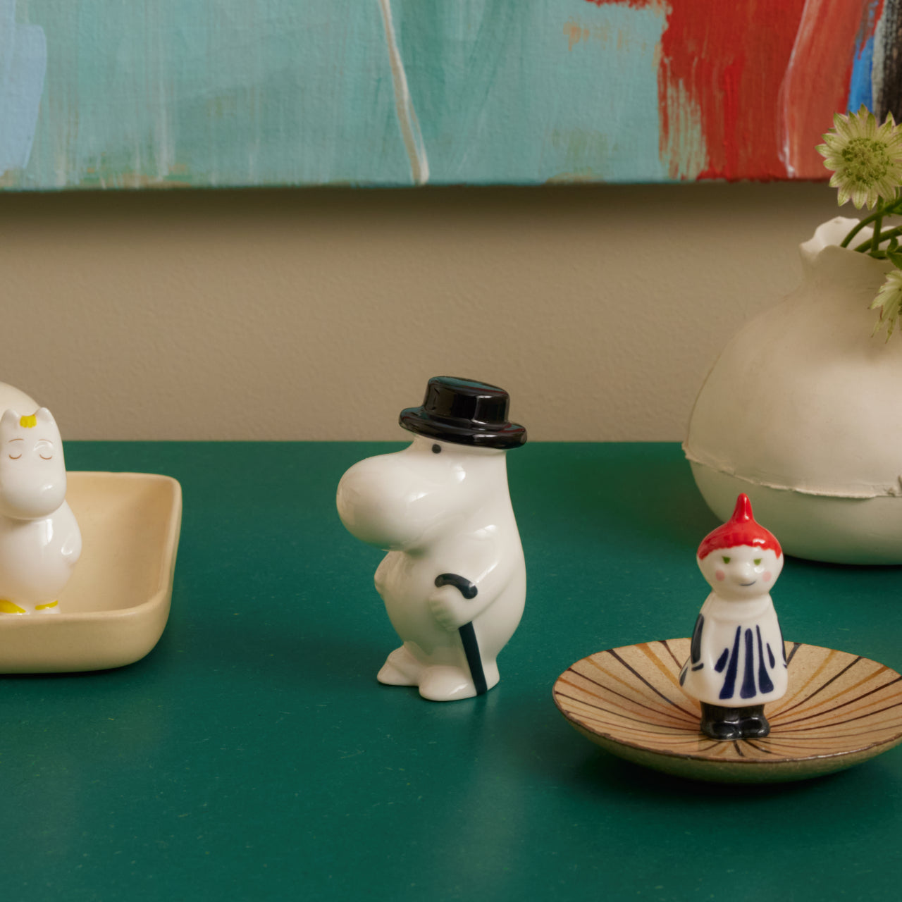 Moomin minifigurines Moominpappa | Moomin Arabia