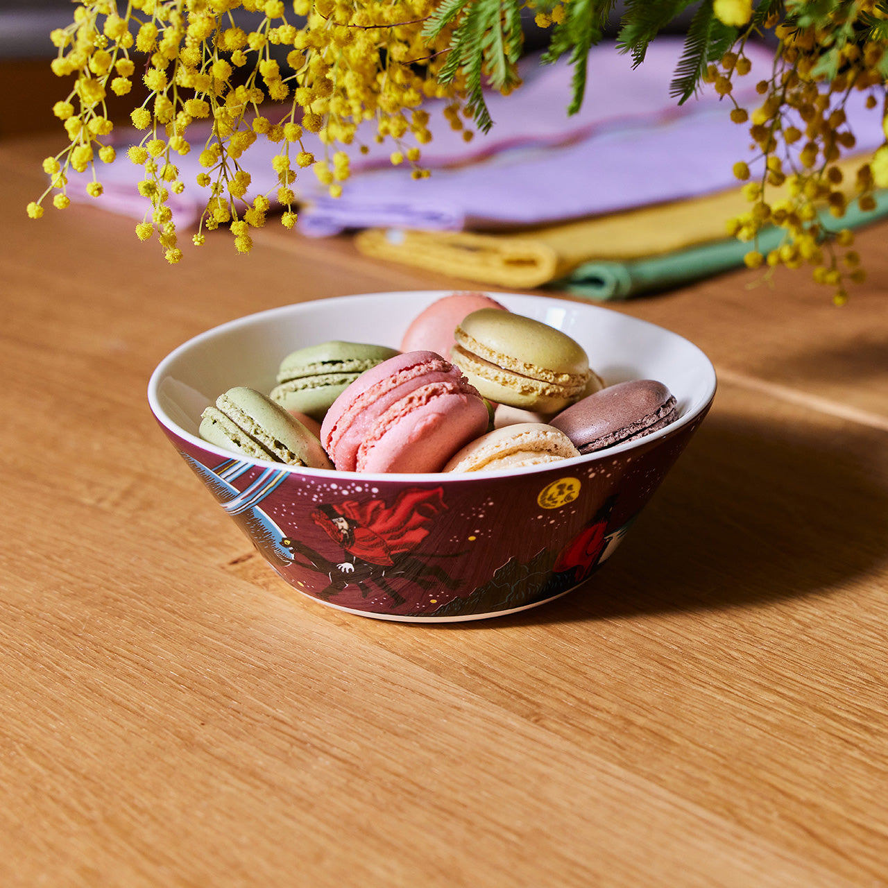 Moomin bowl 15cm Hobgoblin purple | Moomin Arabia