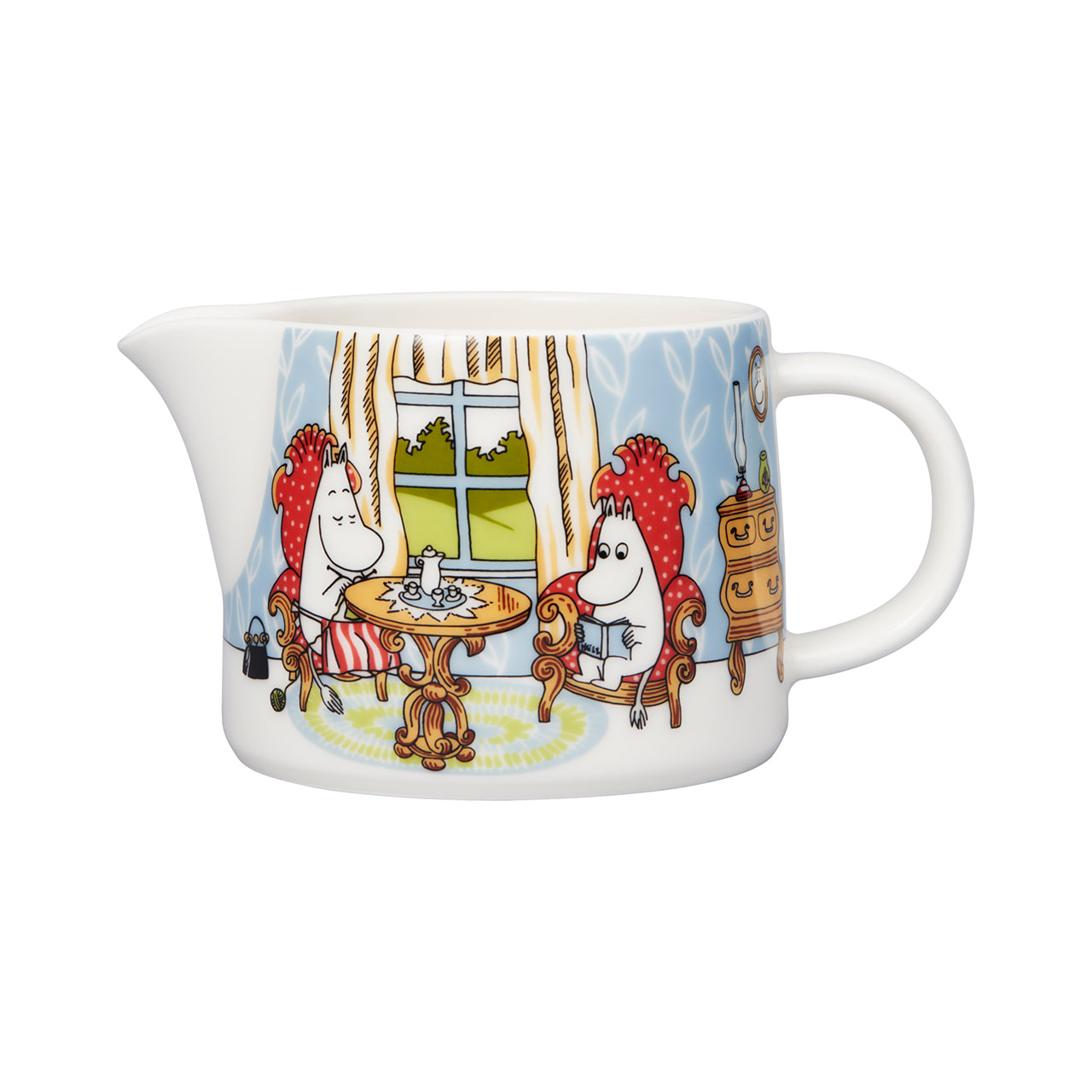 Moomin pitcher 0,35L Afternoon in parlor | Moomin Arabia