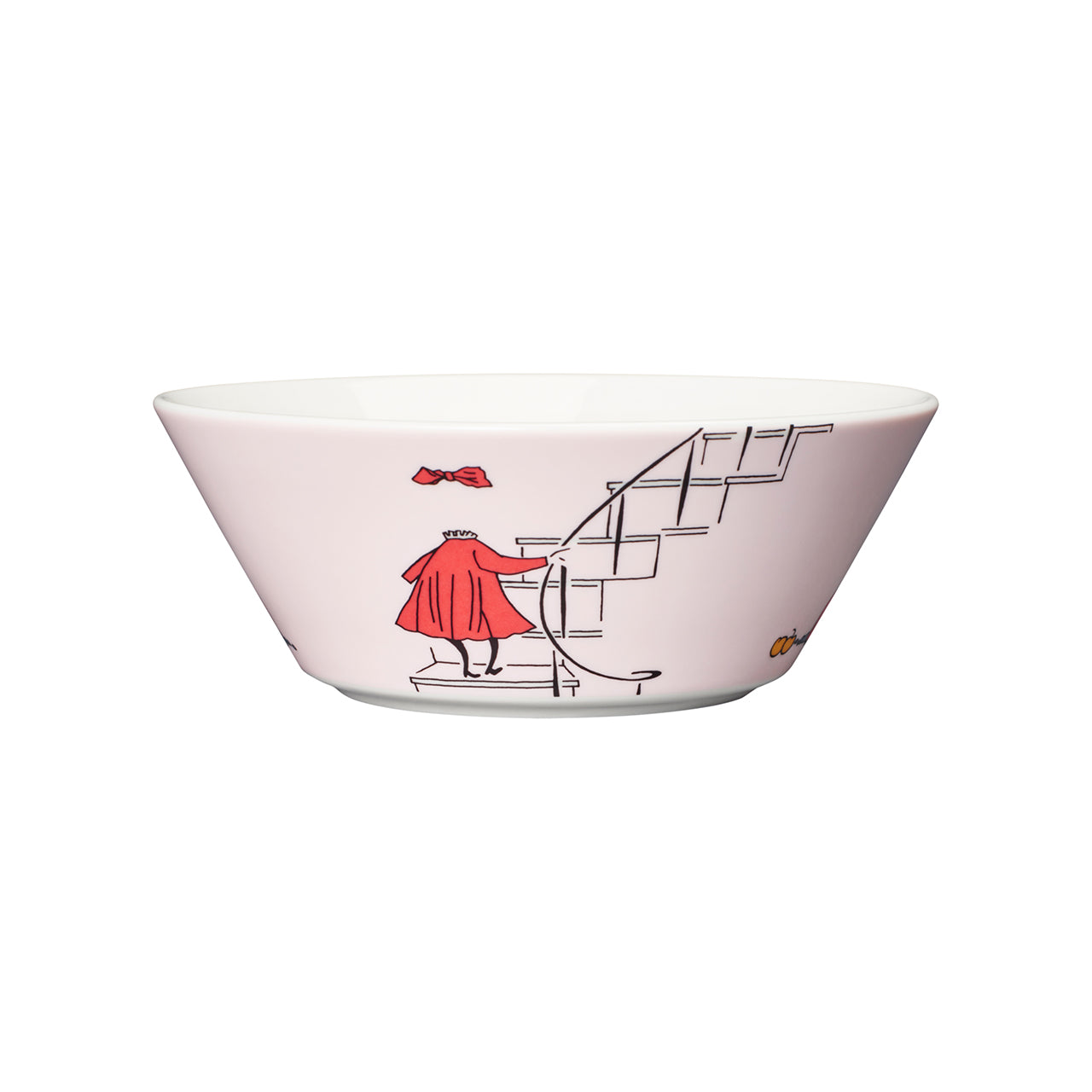 Moomin bowl 15cm Ninny powder