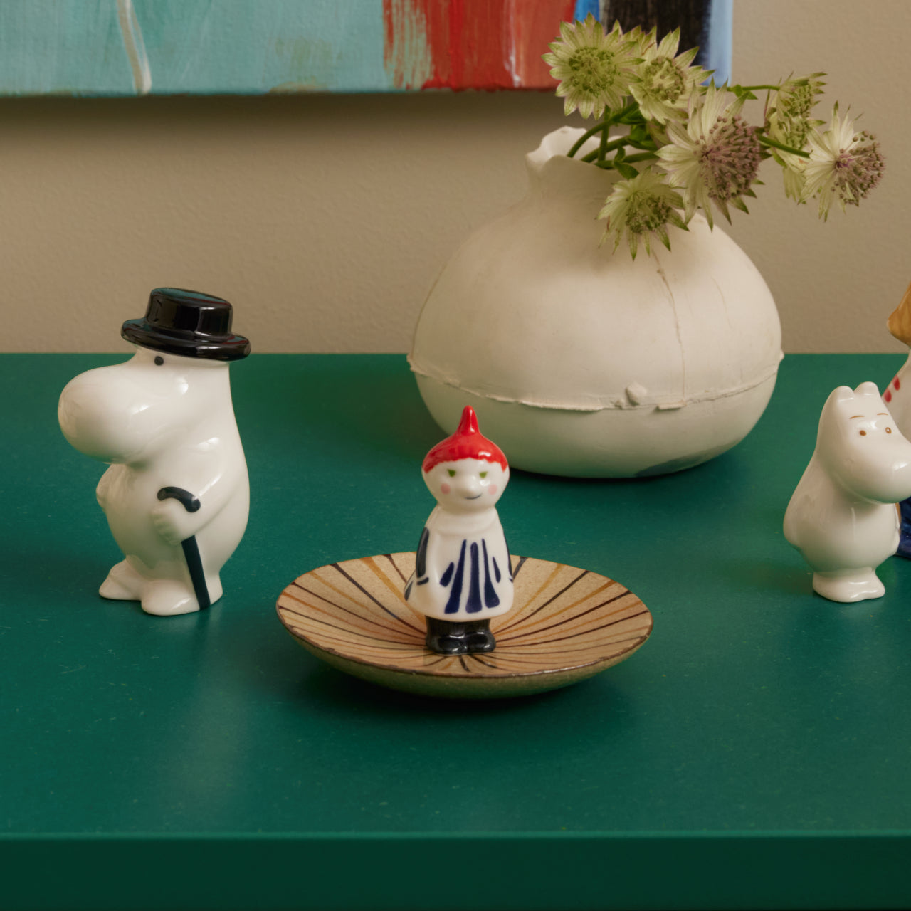 【稀少】ARABIA MOOMIN フィギュア リトルミイ Moomin minifigurine Little My | Moomin Arabia