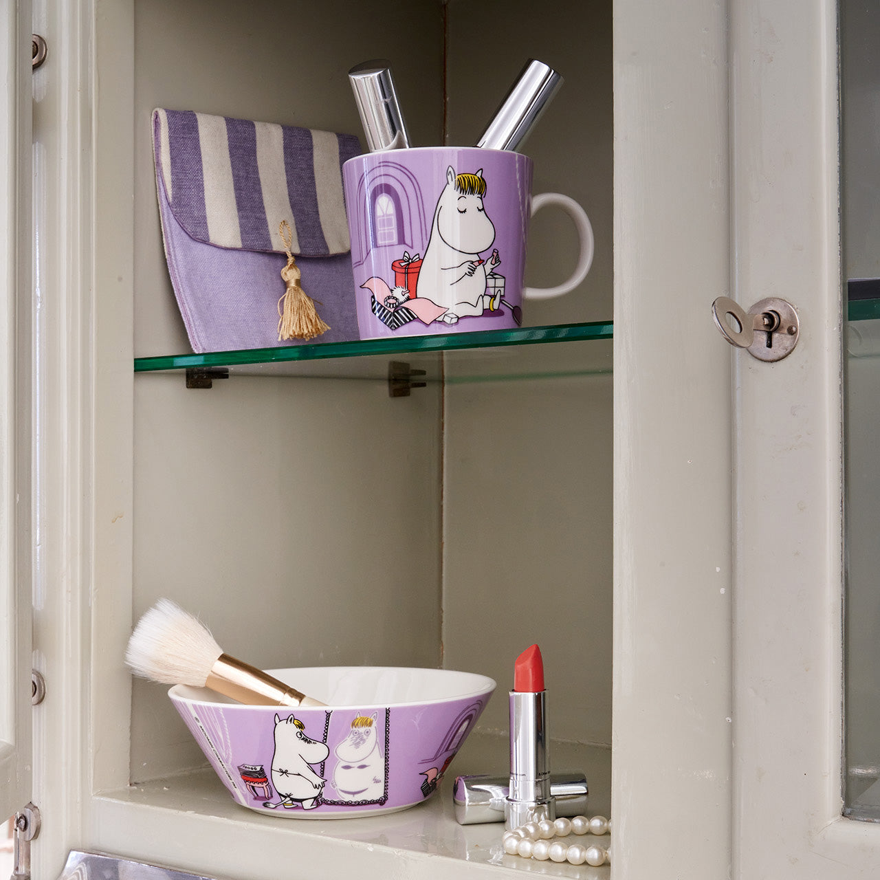 Mummi kopp 0,3L Snorkfrøken lilla