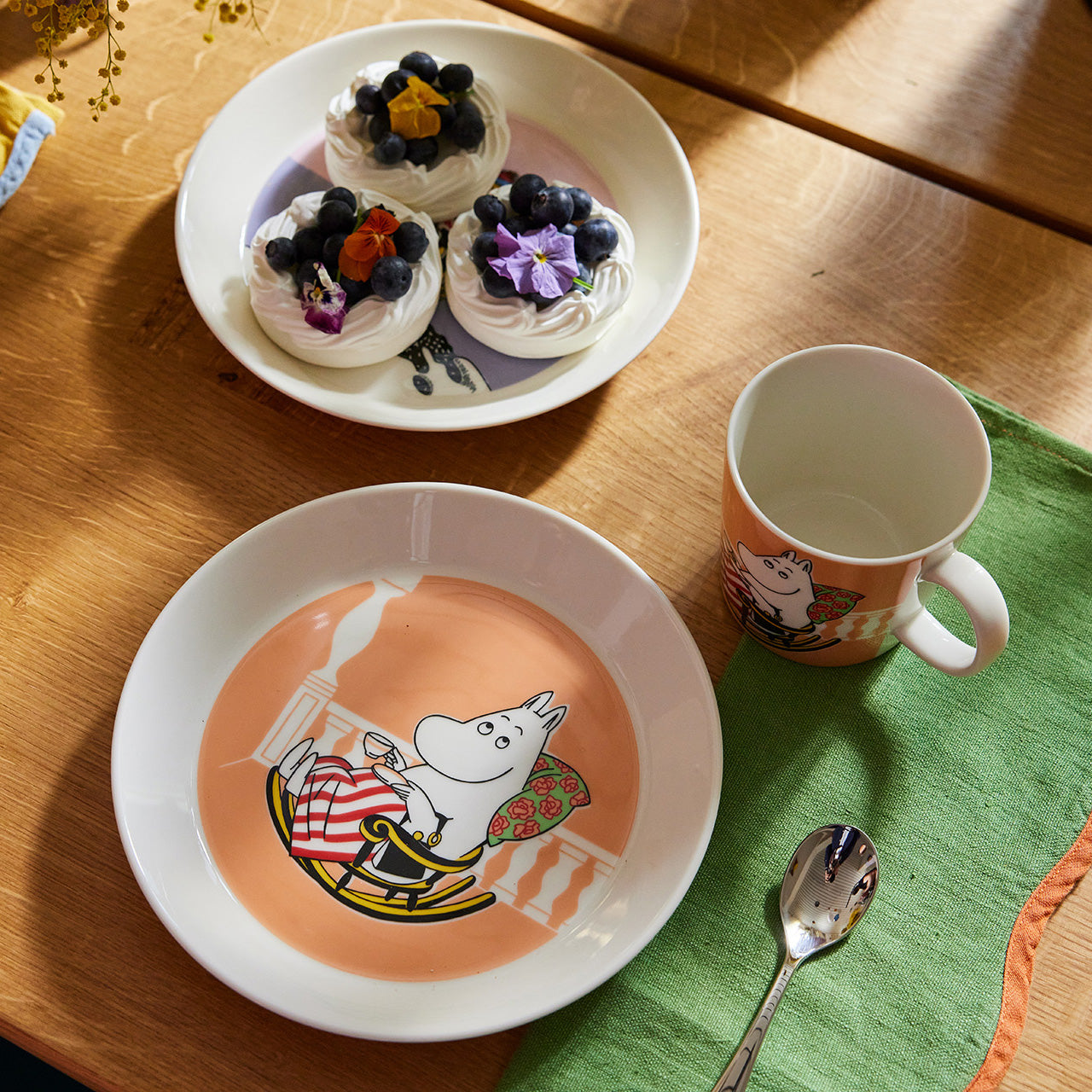 Moomin plate 19cm Moominmamma marmelade | Moomin Arabia