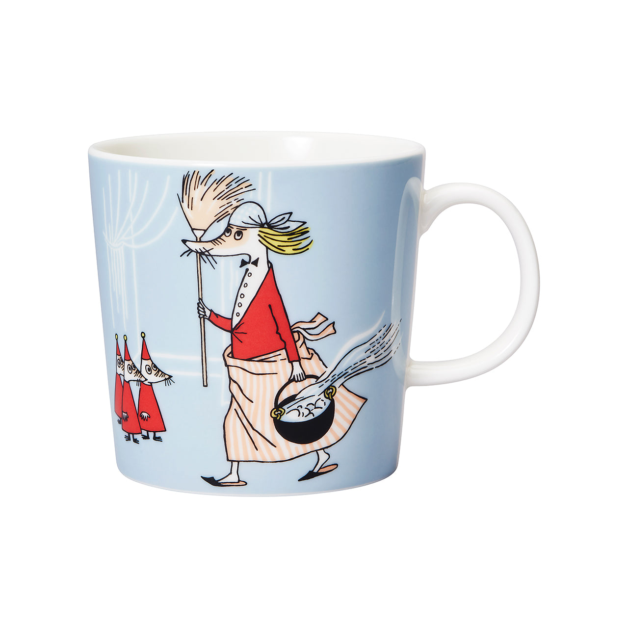 Moomin mug 0,3L Fillyjonk grey