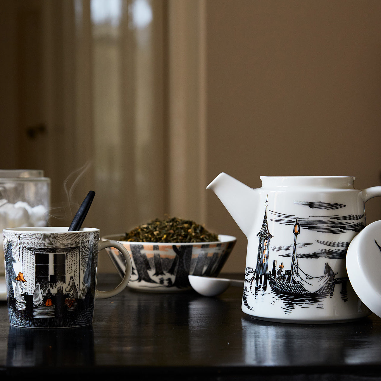 ムーミン　アラビア　ポット　ティーポット　True to its origins Moomin teapot 0,7L True to its origins | Moomin Arabia