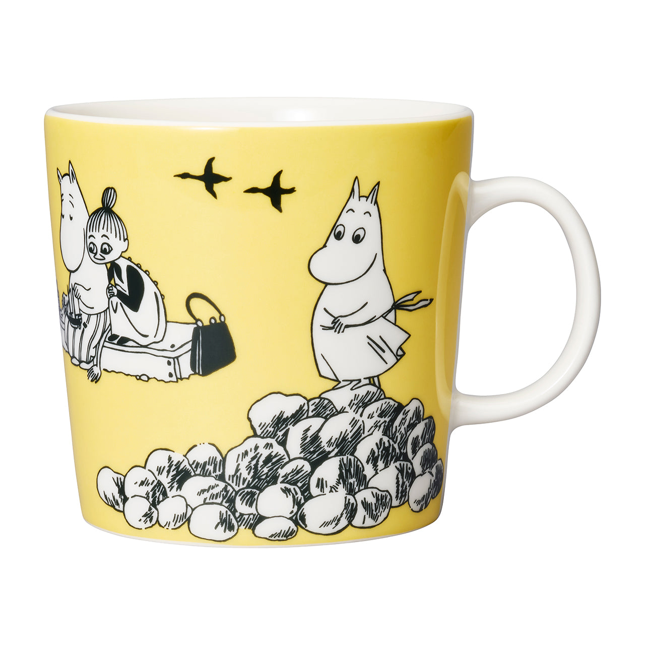 Moomin mug 0,4L yellow