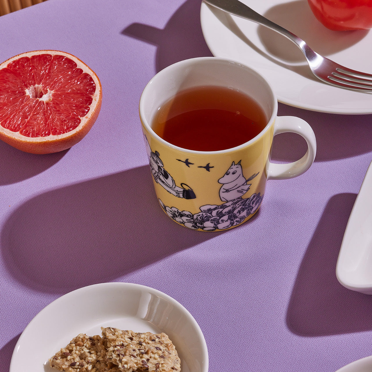 Moomin mug 0,4L yellow