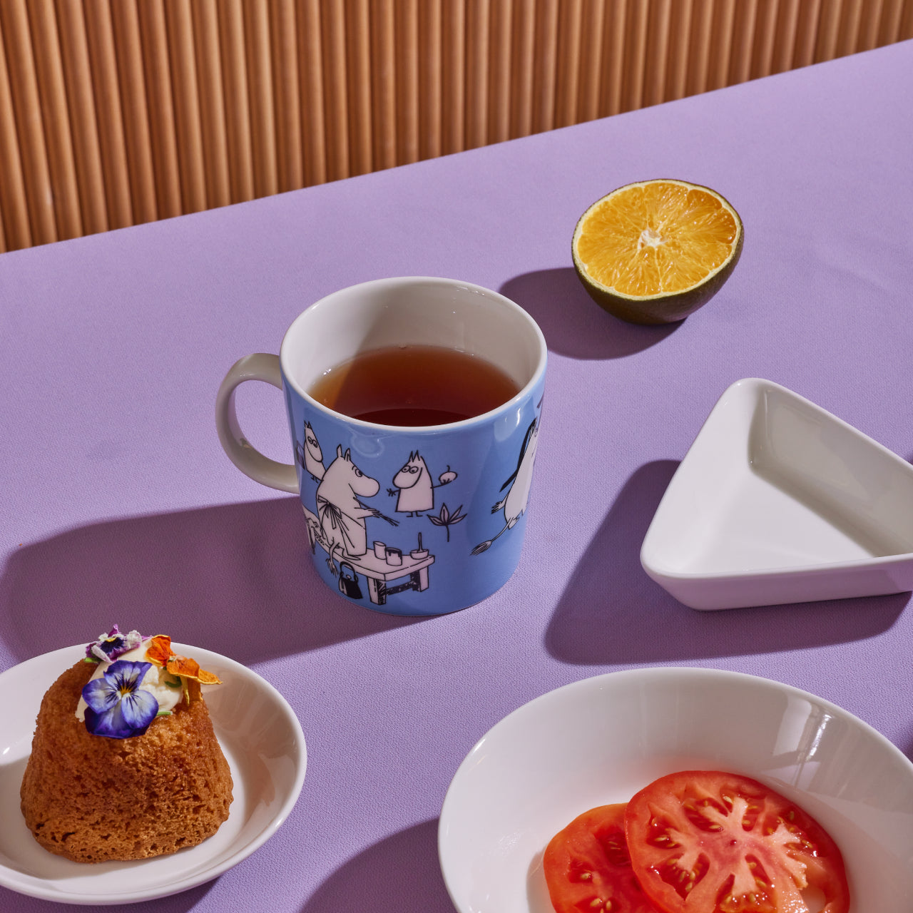 Moomin mug 0,4L blue