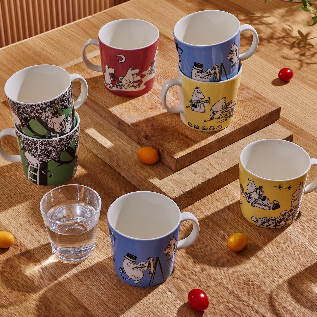 Moomin mug 0,4L blue