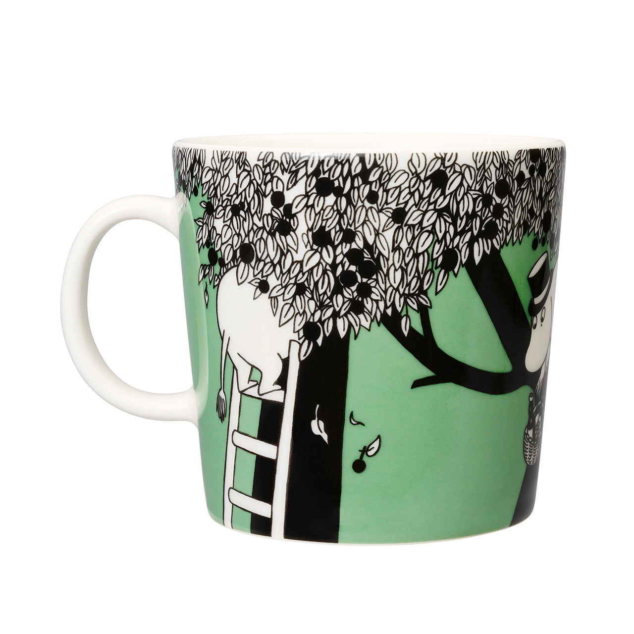 Moomin mug 0,4L green