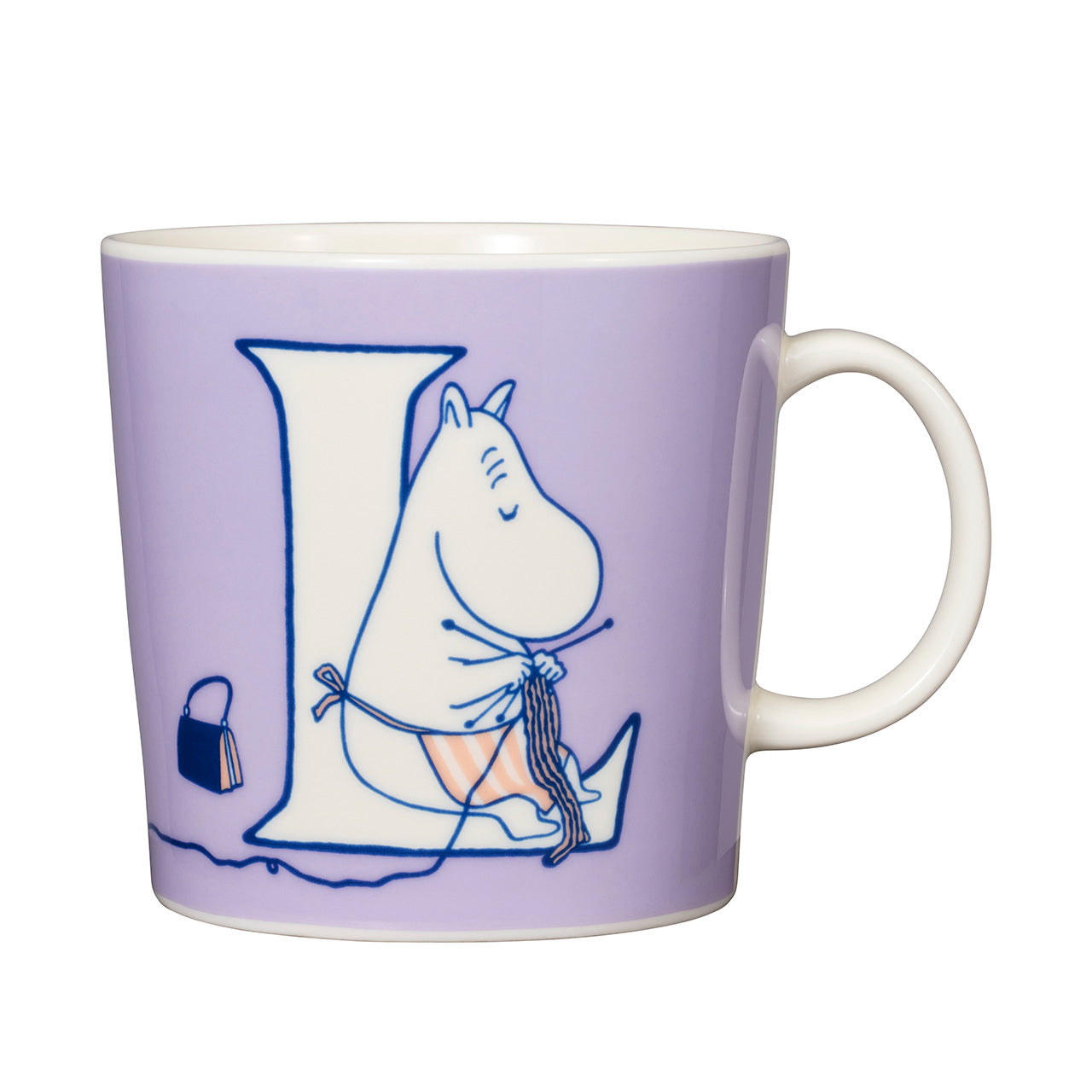 Moomin mug 0,4L ABC L