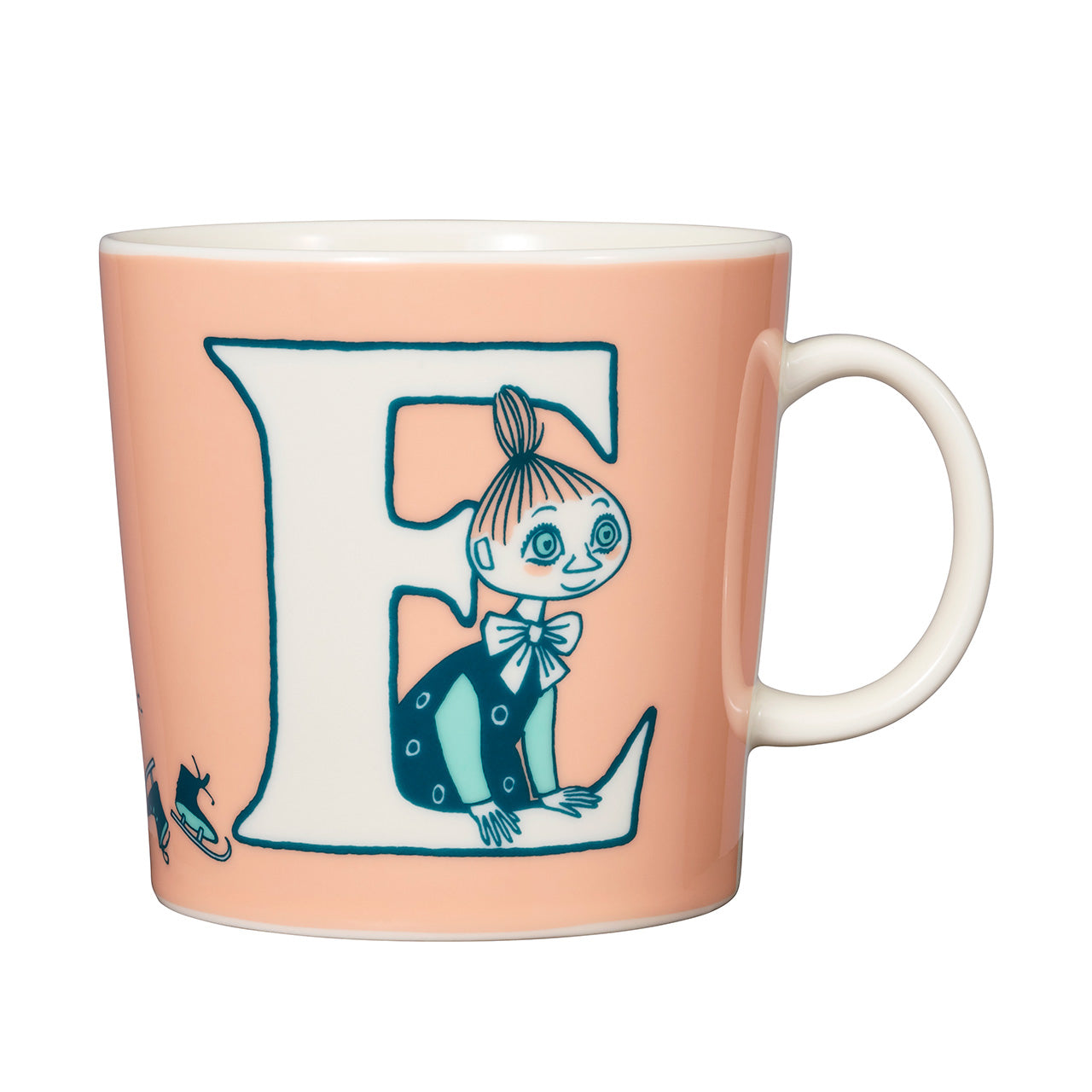 Moomin mug 0,4L ABC E